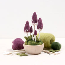Load image into Gallery viewer, Pixie Parasol Needle Felting Kit
