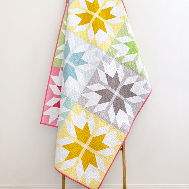 Prairie Tracks Quilt Pattern