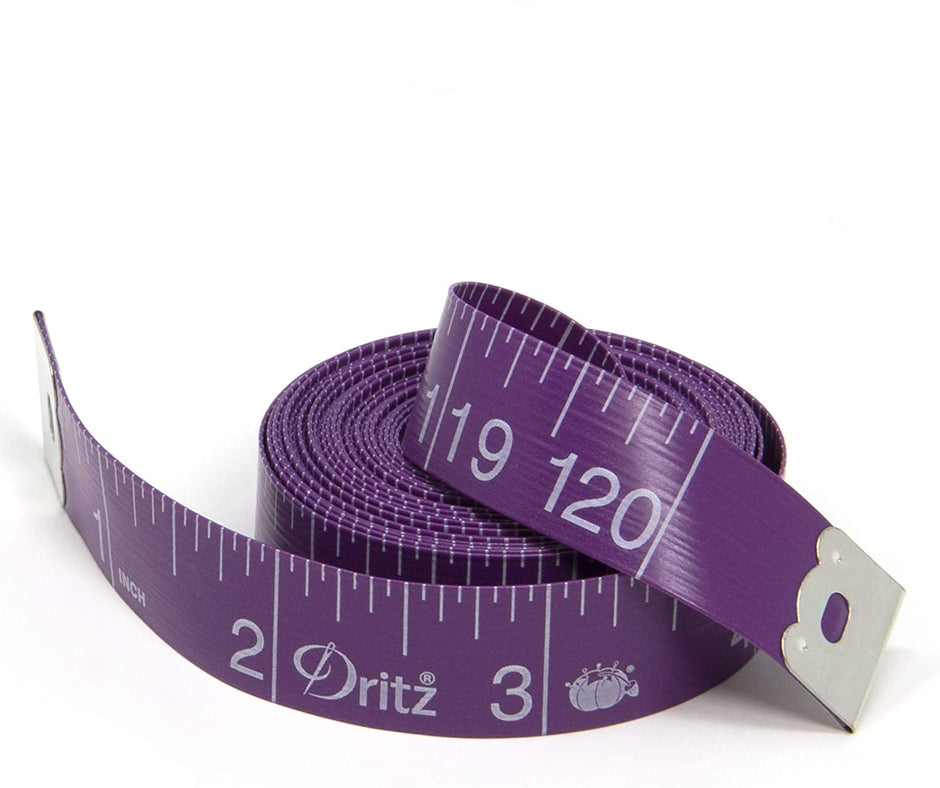 120" Quilter's Flip Tape Measure