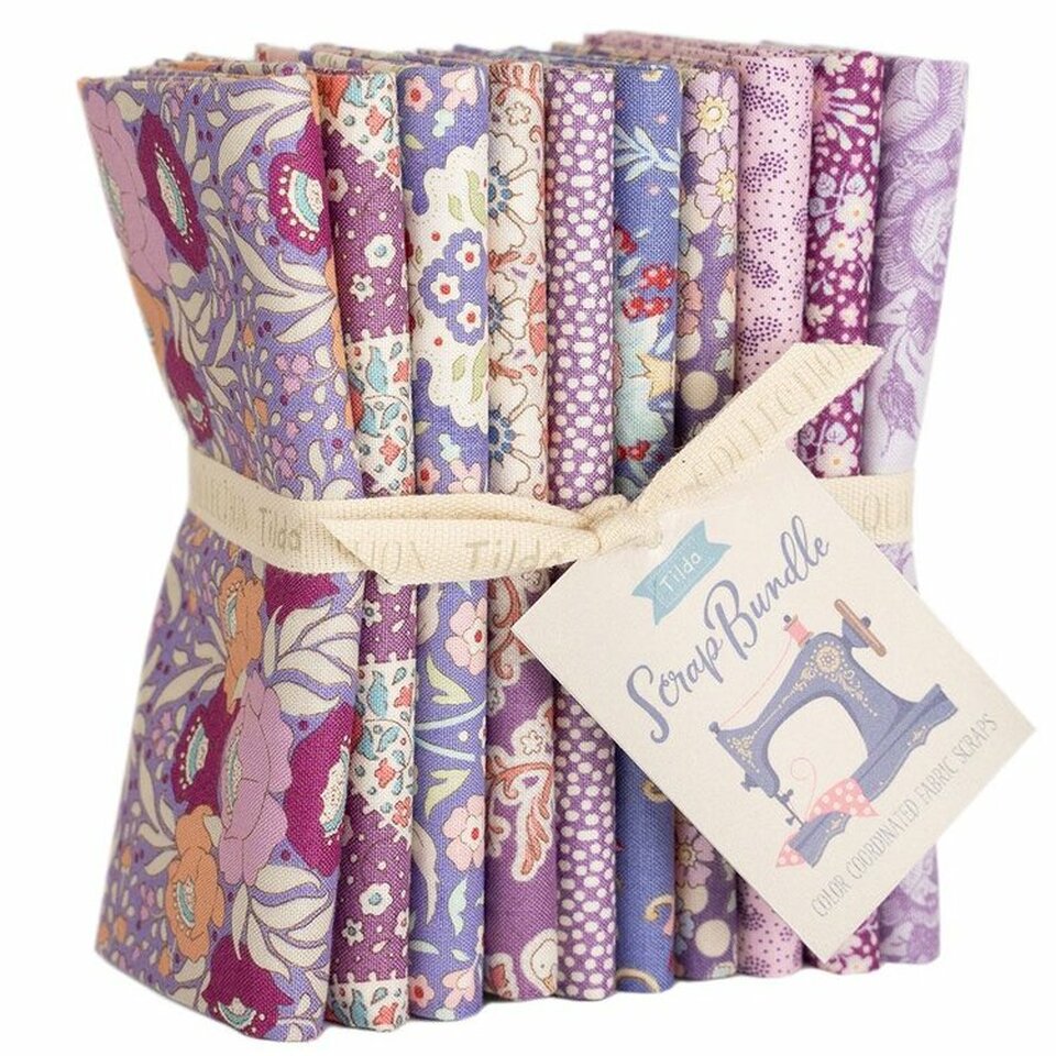 Tilda Scrap Bundle Fat Quarter Bundle