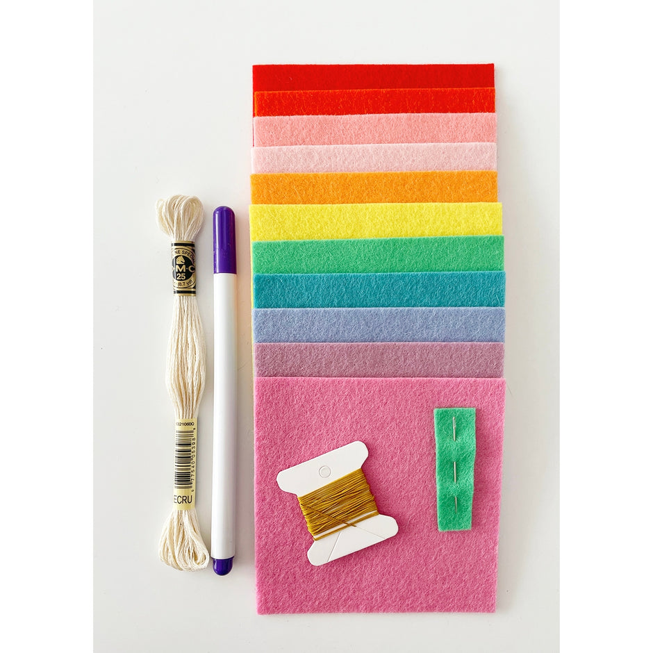 Felt Name Banner Kit