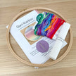 Giant Rainbow - Blackwork Kit
