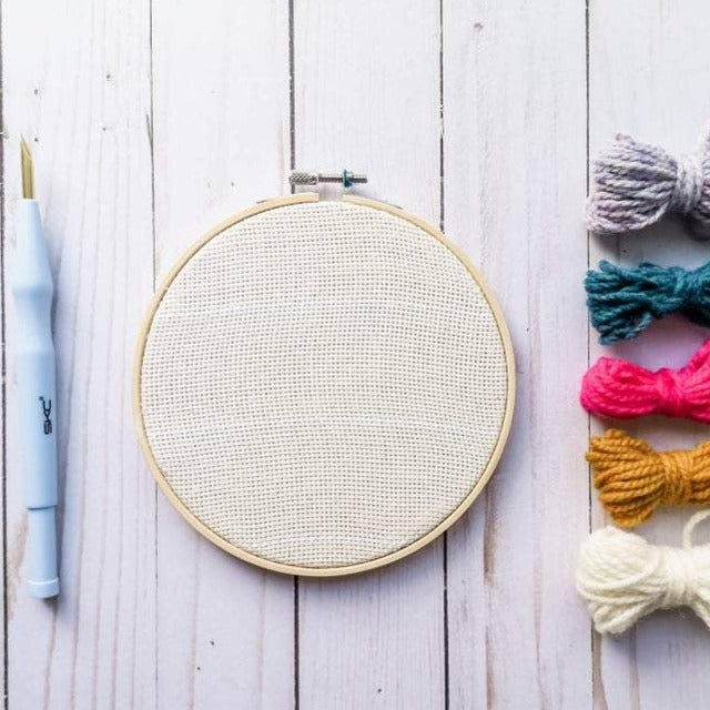 Rainbow Punch Needle DIY Kit