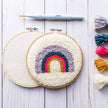 Rainbow Punch Needle DIY Kit