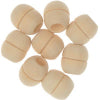 Macramé Beads - Ridged