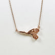 Stork Scissors Necklace