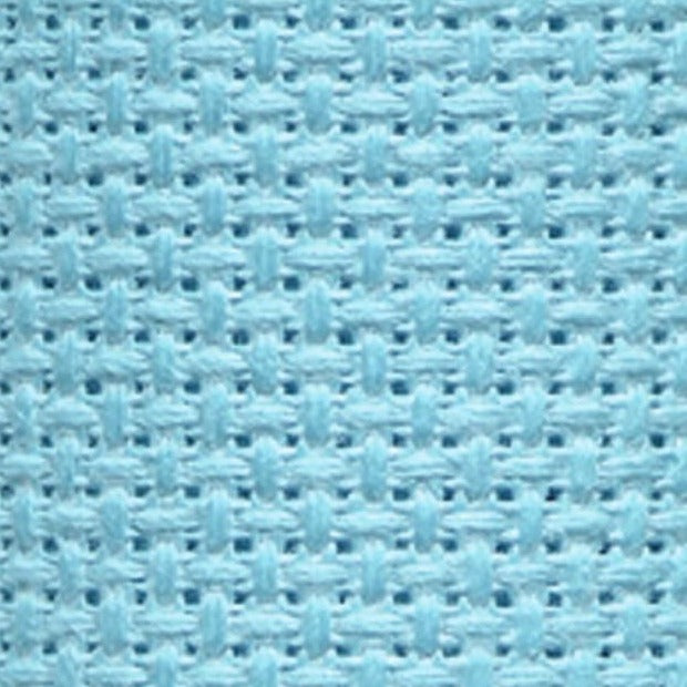 Aida Cloth - 14 count - POLAR ICE