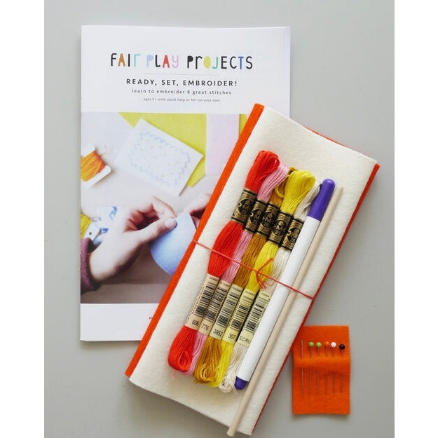 Rainbow Sampler Banner Kit