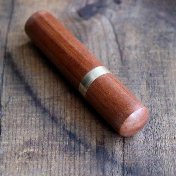 Wooden Needle Case