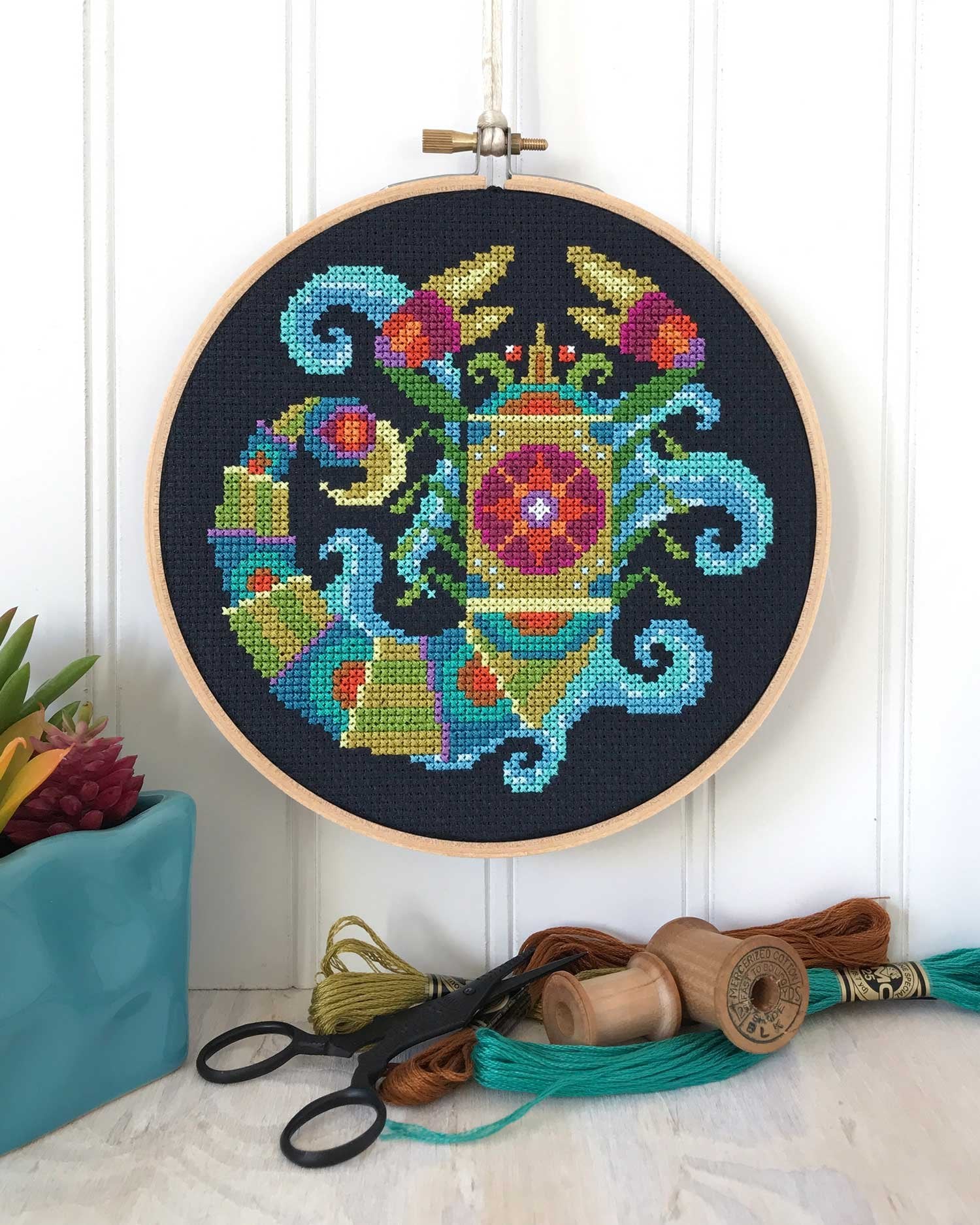 Scorpio Cross Stitch Pattern