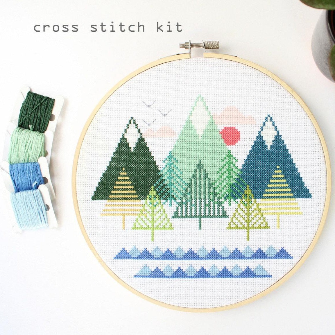 Sea to Sky Cross Stitch Kit