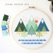 Sea to Sky Cross Stitch Kit