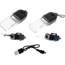 Load image into Gallery viewer, Rechargeable Illuminated Needle Threader &amp; Seam Ripper Set
