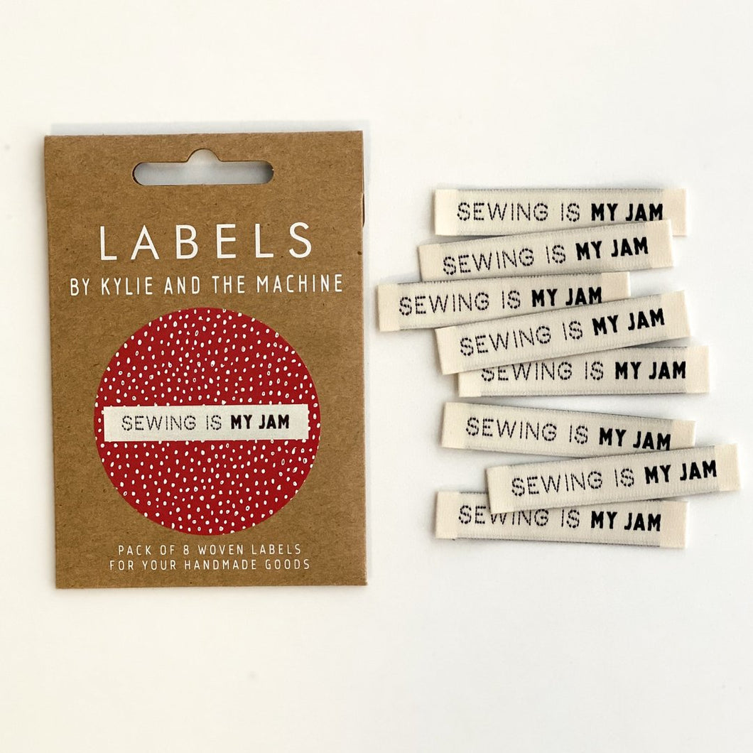 SEWING IS MY JAM Labels