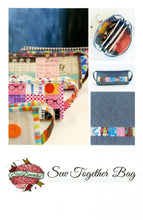 Load image into Gallery viewer, Sew Together Bag Pattern

