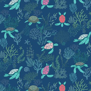 Shell Yeah - Turtley Awesome - Navy