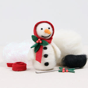 Sorina Snowman Needle Felting Kit