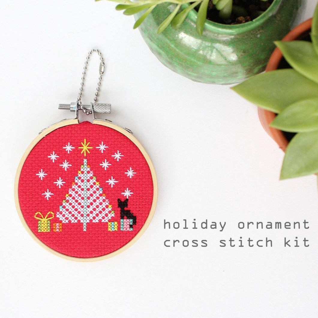 Starry Night Ornament Cross Stitch Kit