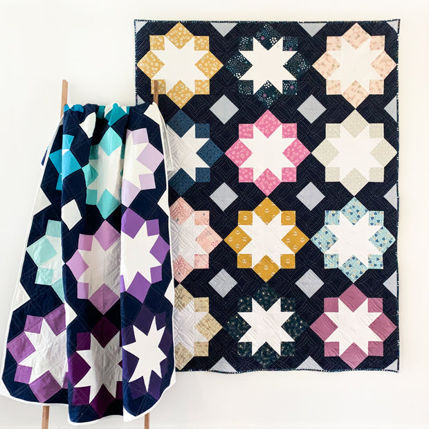 Stellar Mosaic Quilt Pattern