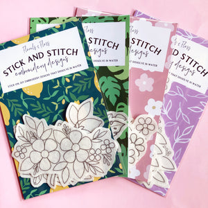 Stick & Stitch Embroidery Designs
