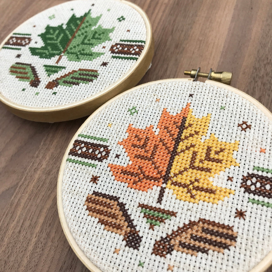 Sugar Maple Cross Stitch Kit