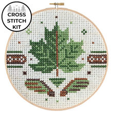 Load image into Gallery viewer, Sugar Maple Cross Stitch Kit

