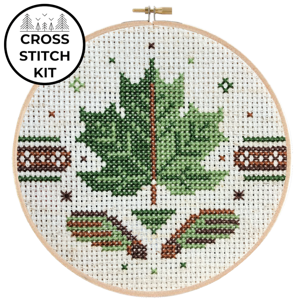 Sugar Maple Cross Stitch Kit