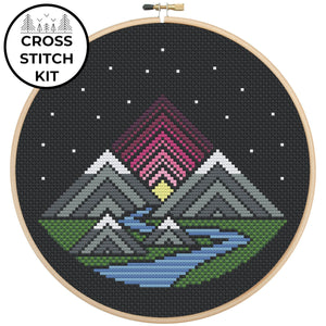 Sunrise Cross Stitch Kit
