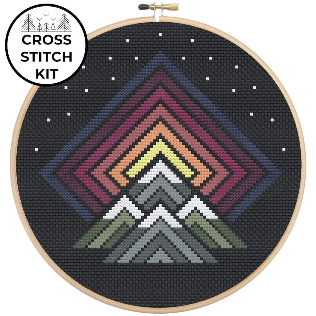 Sunset Cross Stitch Kit