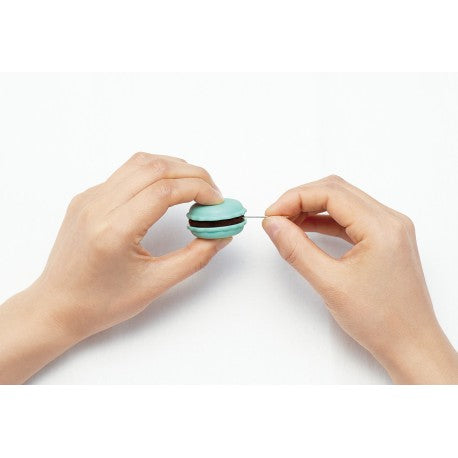 Sweet 'n Sharp Macaron Needle Sharpener