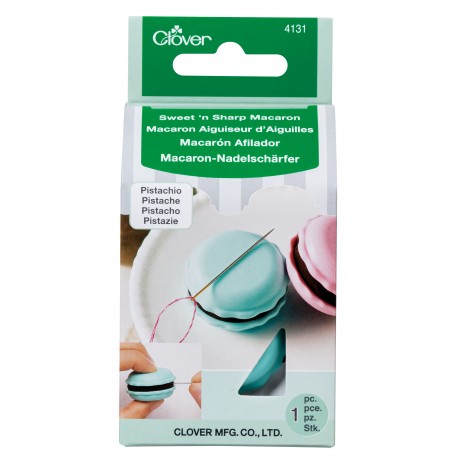 Sweet 'n Sharp Macaron Needle Sharpener