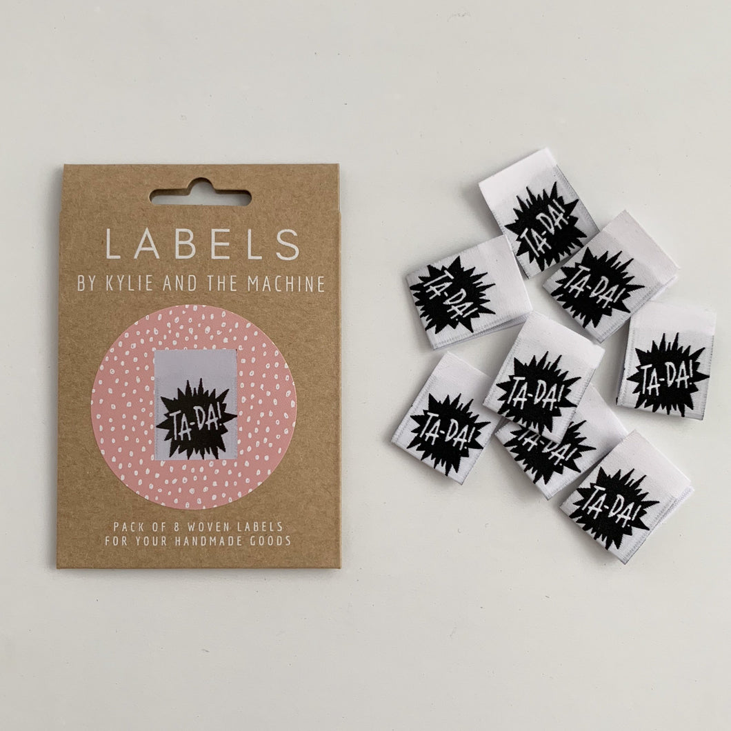 TA-DA Labels