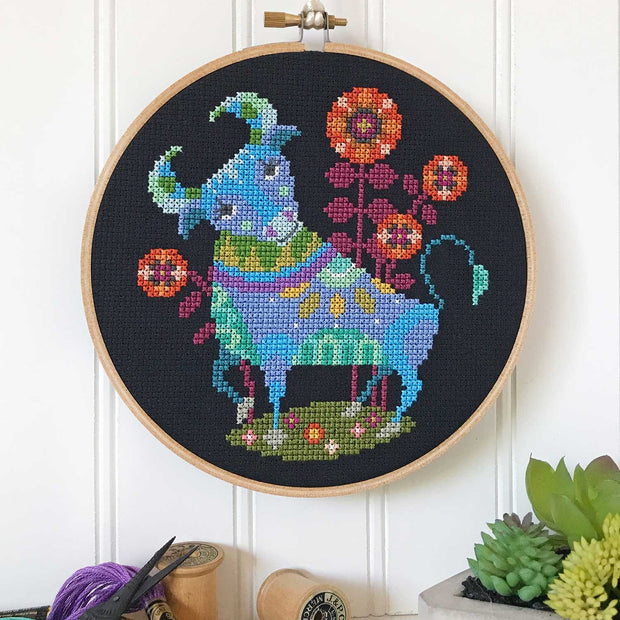 Taurus Cross Stitch Pattern