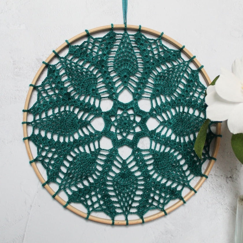 Maud Crocheted Hoop