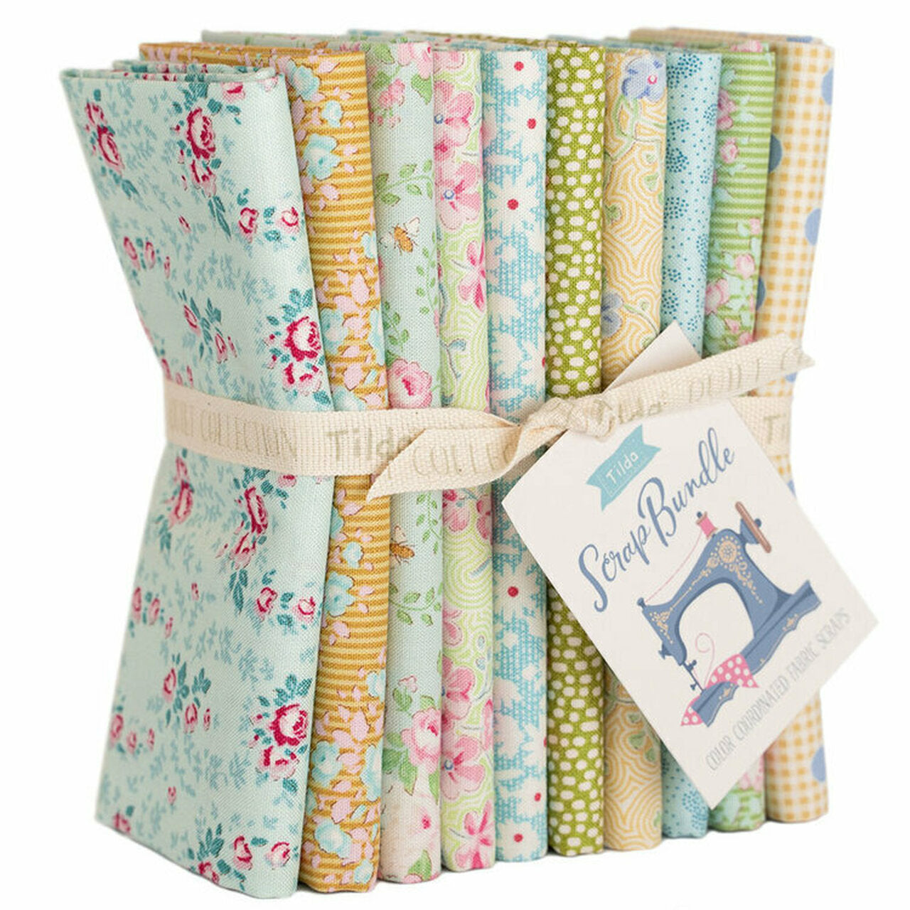 Tilda Scrap Bundle Fat Quarter Bundle