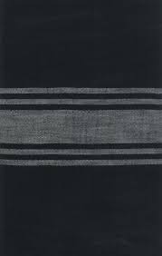 Toweling - Black/Grey