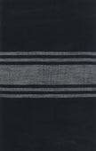 Toweling - Black/Grey