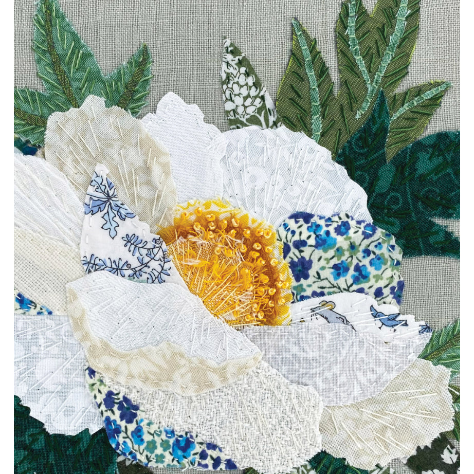Tree Peony Slow Stitching Kit