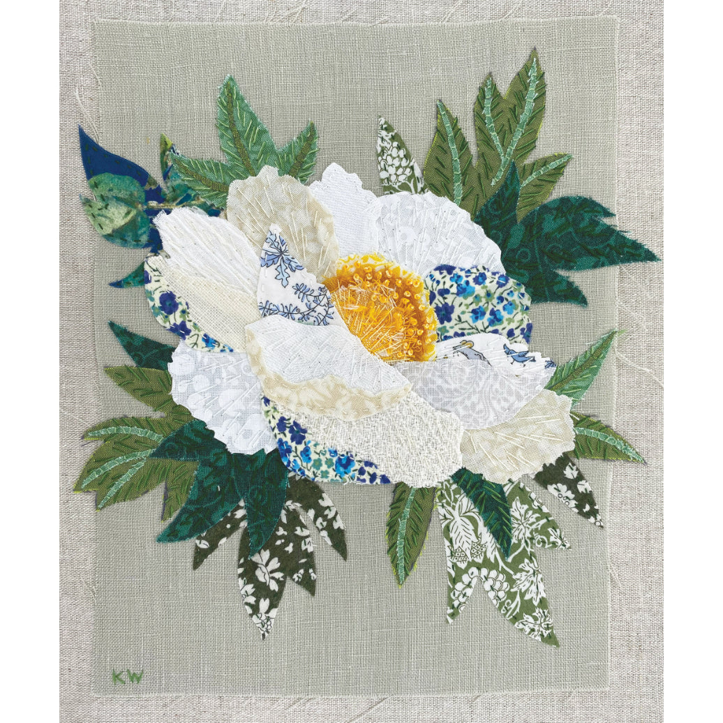 Tree Peony Slow Stitching Kit