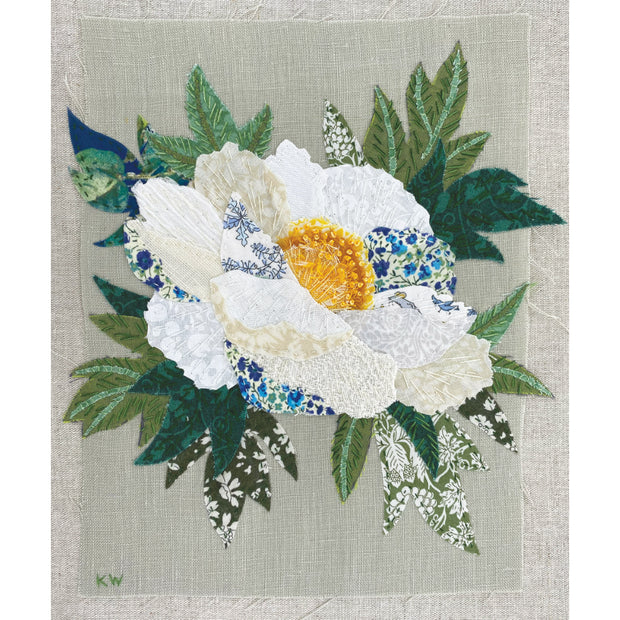 Tree Peony Slow Stitching Kit