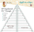 60° Equilateral 8 1/2