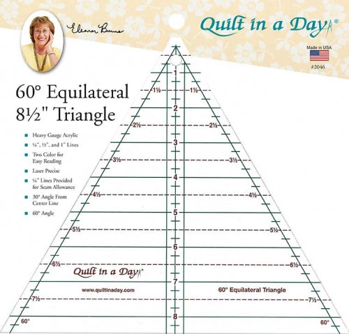 60° Equilateral 8 1/2