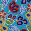 Beaded Florals 2 - Turquoise