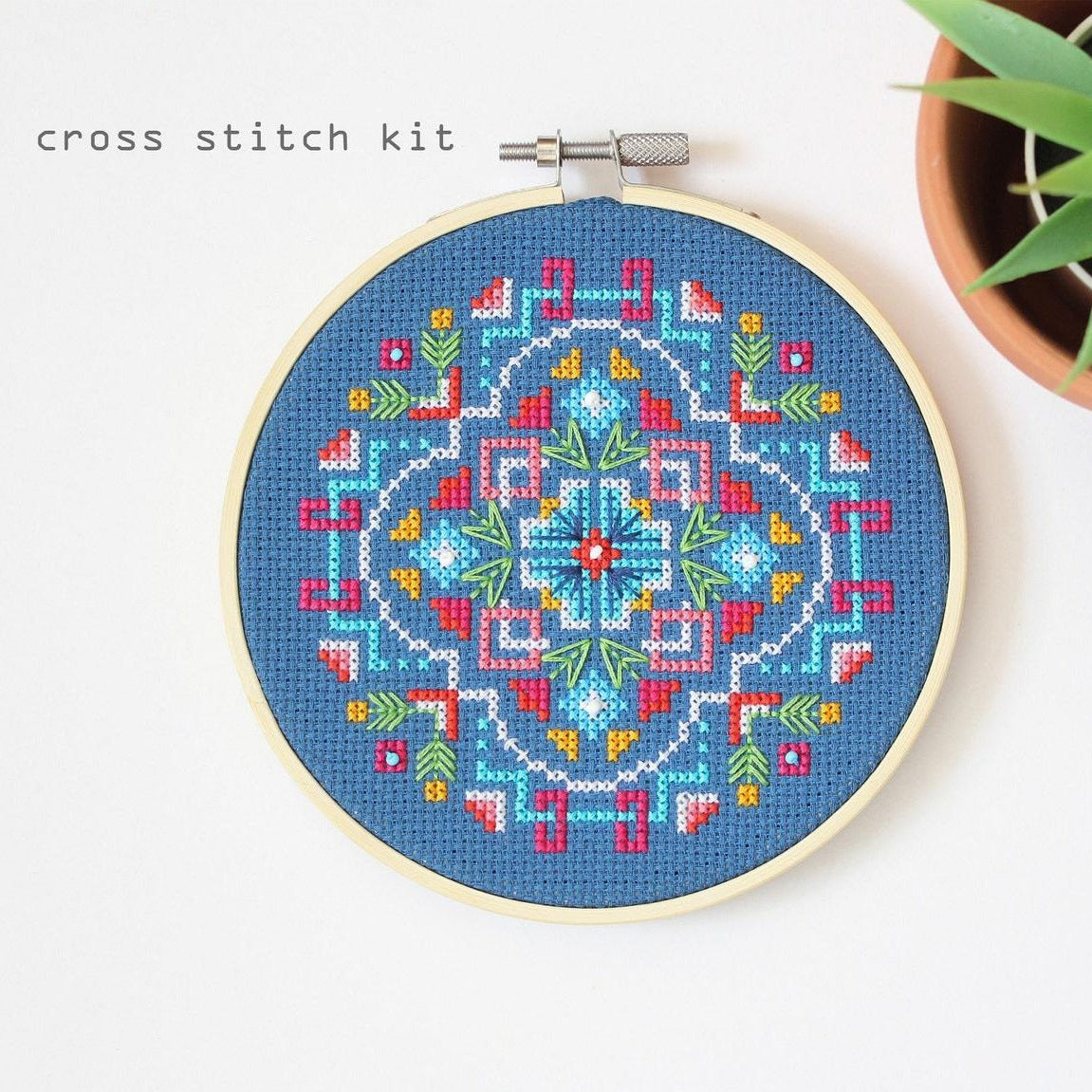 Twilight Garden Cross Stitch Kit