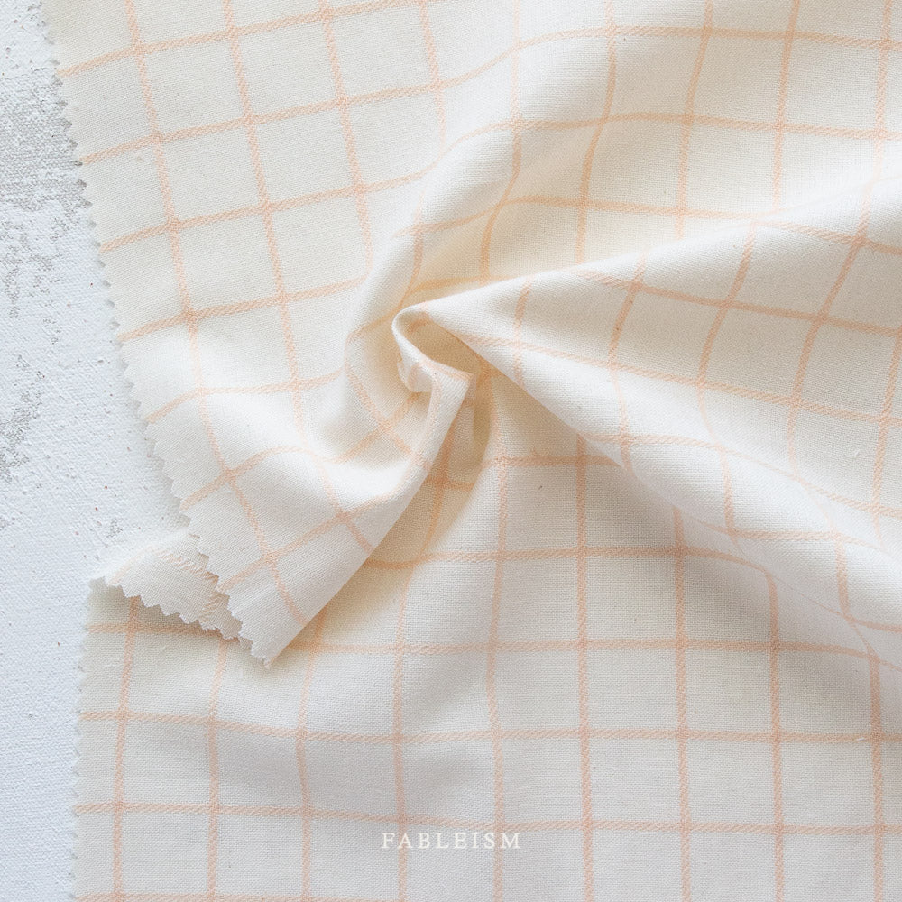 Trellis Wovens - Peachy