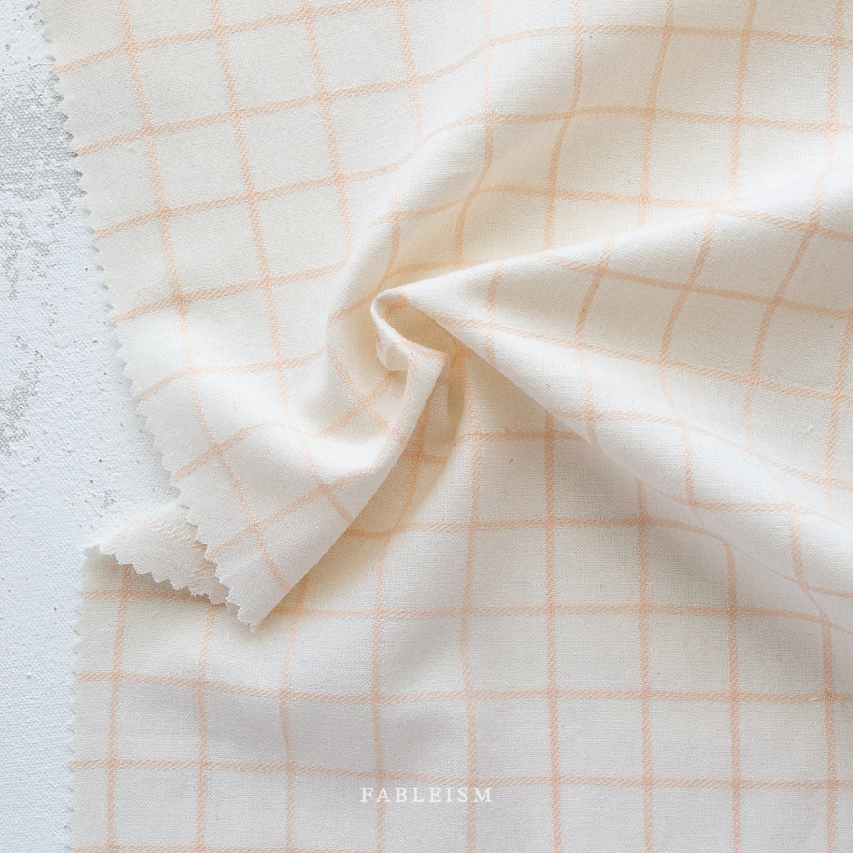 Trellis Wovens - Peachy