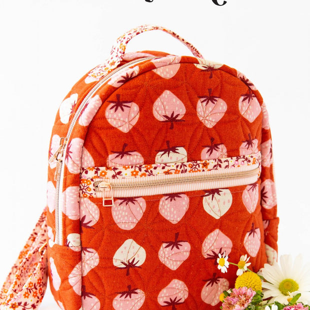 The Violet Backpack Sewing Pattern