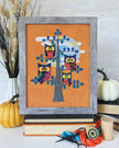 Whooo's There? Cross Stitch Pattern