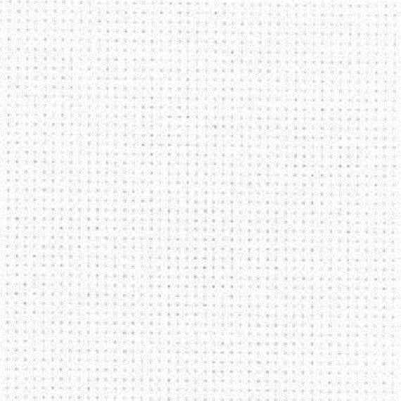 Aida Cloth - 11 count - WHITE