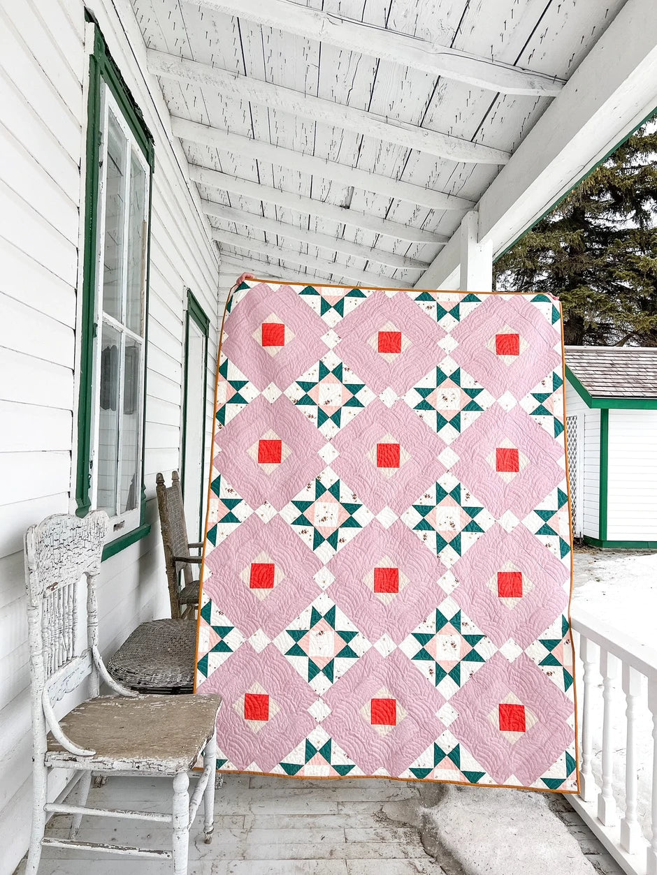 Wild Starflower Quilt Pattern